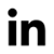 LinkedIn-Blackonwhite-50x50