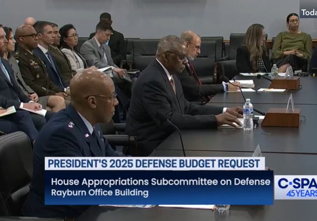 defense-secretary-joint-chiefs-staff-chair-testify-2025-budget-budget-request